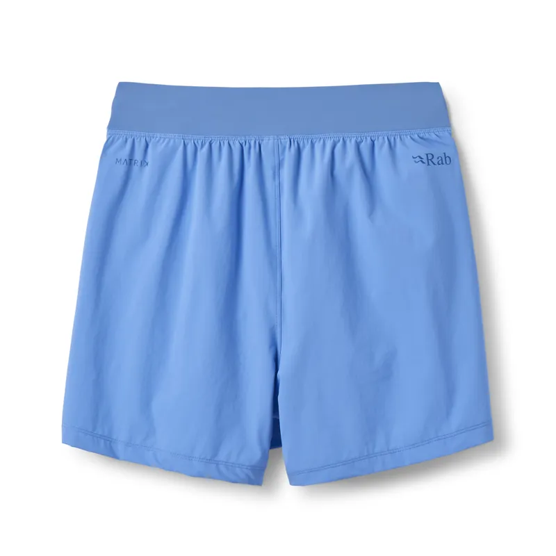Rab Women's Momentum Shorts Bluebird-1
