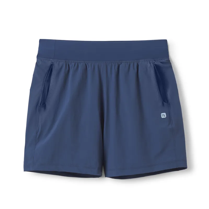 Rab Women's Momentum Shorts Tempest Blue