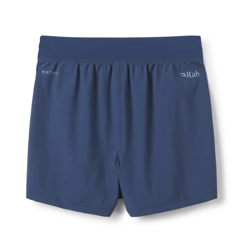 Rab Women's Momentum Shorts Tempest Blue-1