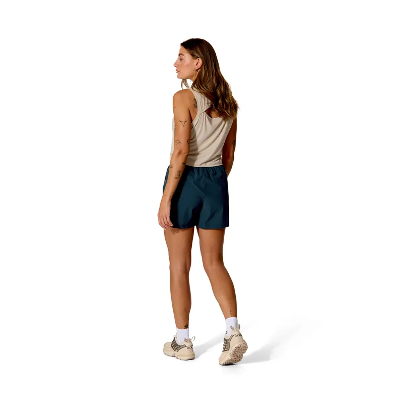 Rab Women's Momentum Shorts Tempest Blue-3