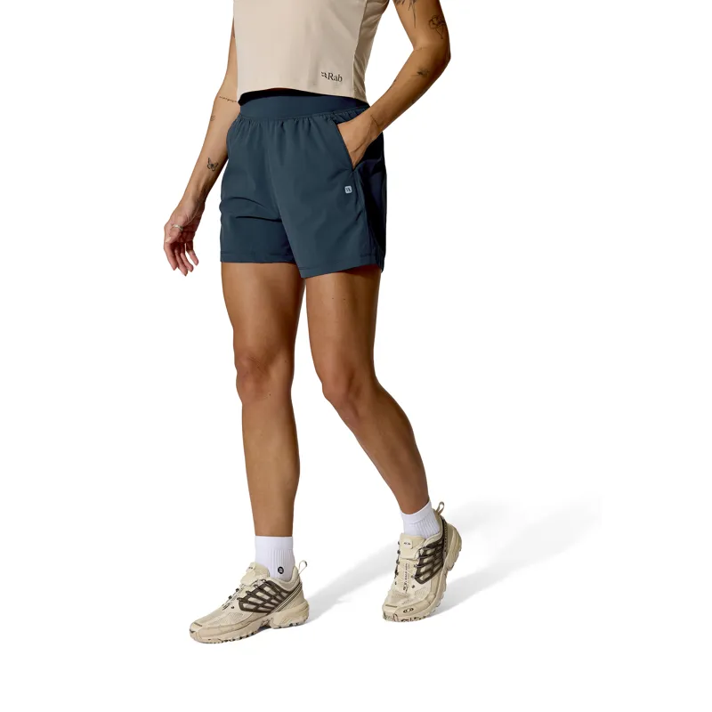 Rab Women's Momentum Shorts Tempest Blue-5