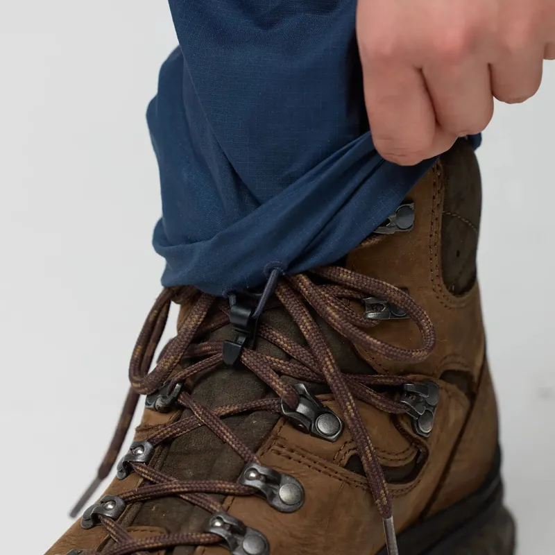 Fjallraven Women's Abisko Hybrid Trail Trousers Black-13