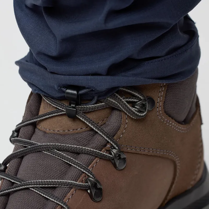 Fjallraven Women's Abisko Hybrid Trail Zip-Off Trousers Navy-12