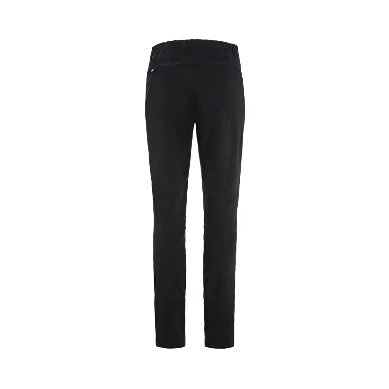 Fjallraven Women's Bergtagen Stretch Trousers Black-1