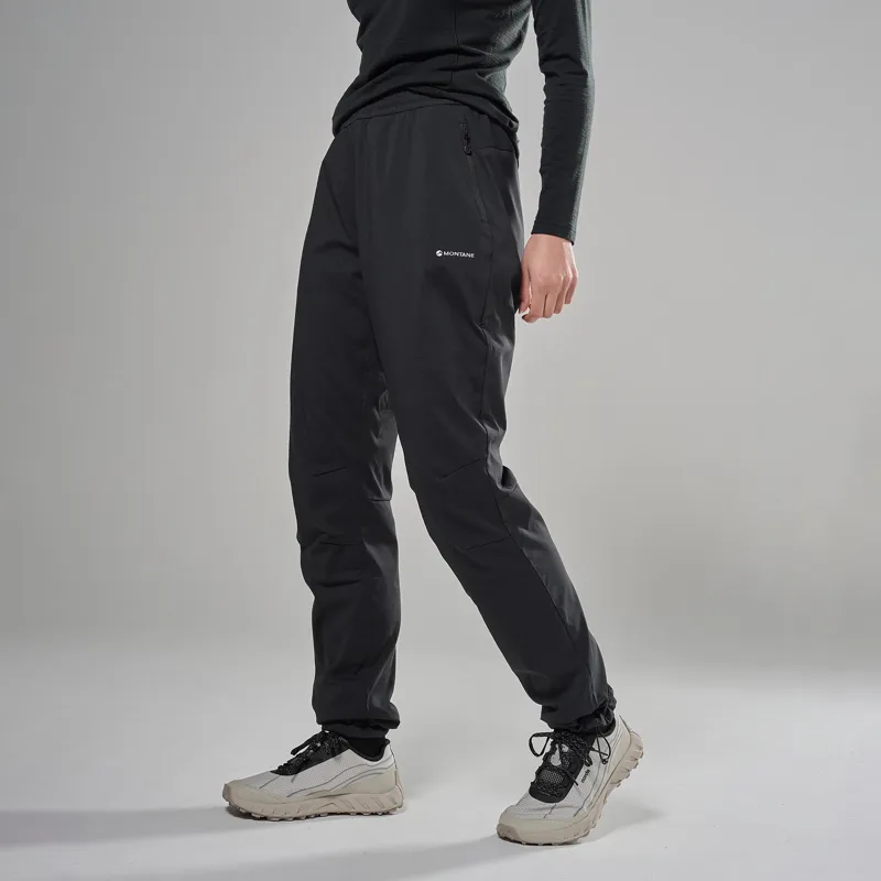 Montane Women's Khamsin Lite Pants Black-1