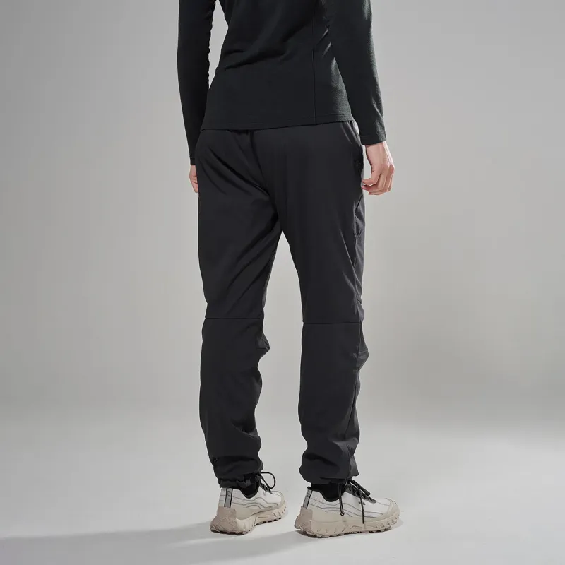 Montane Women's Khamsin Lite Pants Black-2