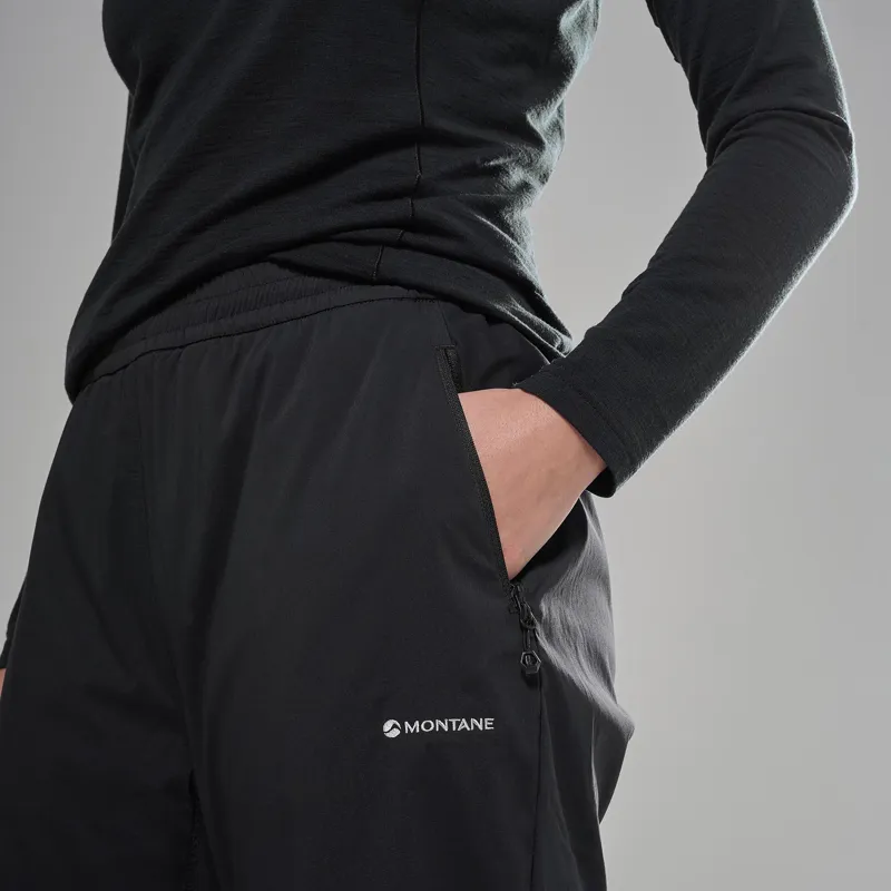 Montane Women's Khamsin Lite Pants Black-4