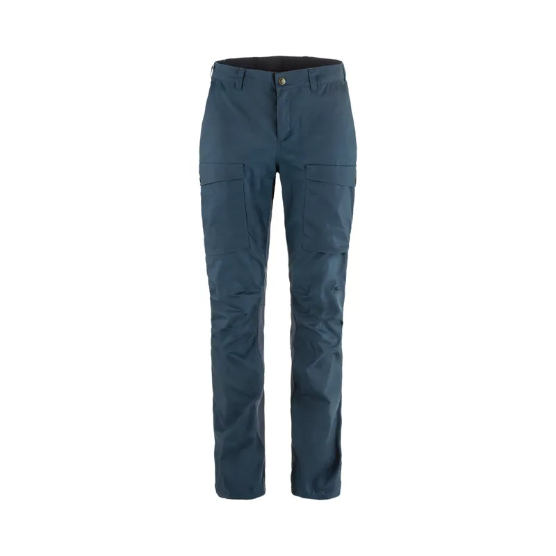 Fjallraven Women's Abisko Hybrid Trail Trousers Navy
