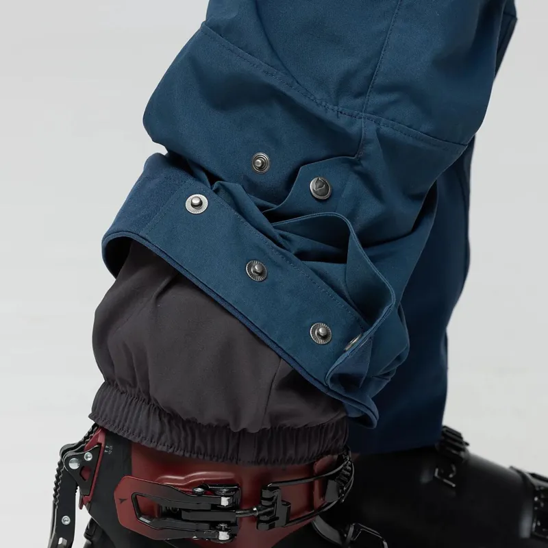 Fjallraven Women's Bergtagen G-1000 Trousers Mountain Blue-11