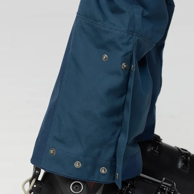 Fjallraven Women's Bergtagen G-1000 Trousers Mountain Blue-12