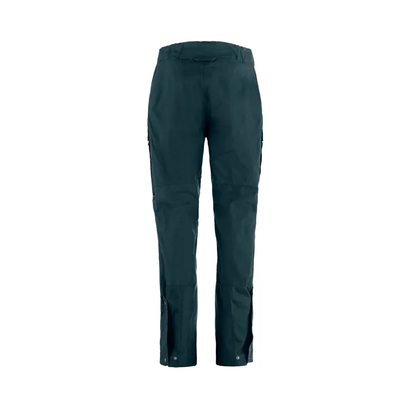 Fjallraven Women's Bergtagen G-1000 Trousers Mountain Blue-1