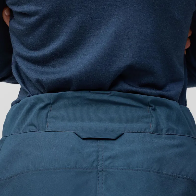 Fjallraven Women's Bergtagen G-1000 Trousers Mountain Blue-6