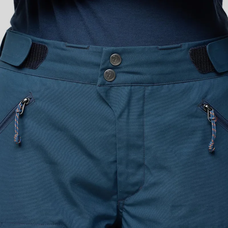Fjallraven Women's Bergtagen G-1000 Trousers Mountain Blue-8
