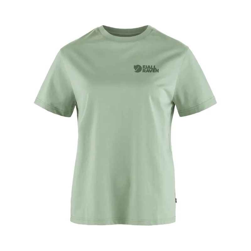 Fjallraven Women's Fjallraven Heavy Classic T-Shirt Misty Green