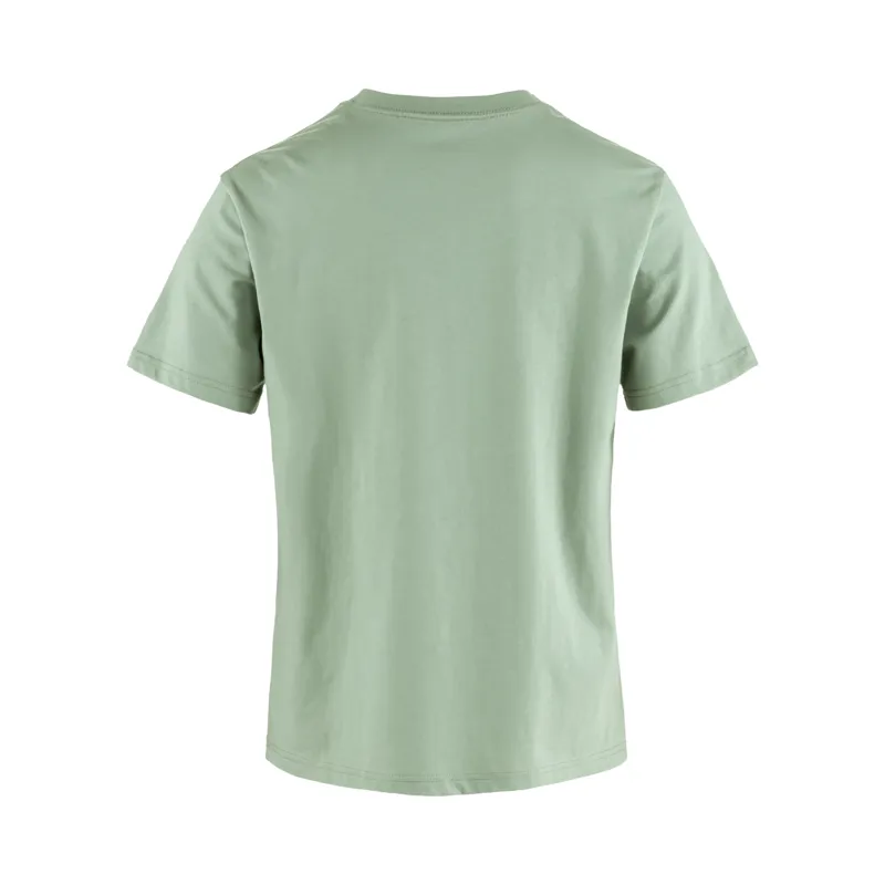 Fjallraven Women's Fjallraven Heavy Classic T-Shirt Misty Green-1