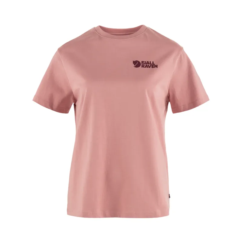 Fjallraven Women's Fjallraven Heavy Classic T-Shirt Dusty Rose