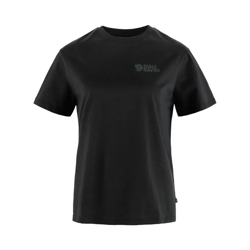 Fjallraven Women's Fjallraven Heavy Classic T-Shirt Black