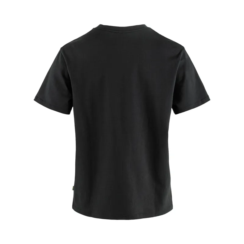 Fjallraven Women's Fjallraven Heavy Classic T-Shirt Black-1