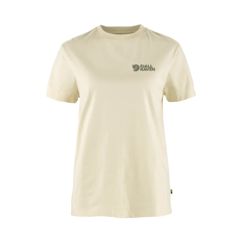 Fjallraven Women's Fjallraven Heavy Classic T-Shirt Chalk White
