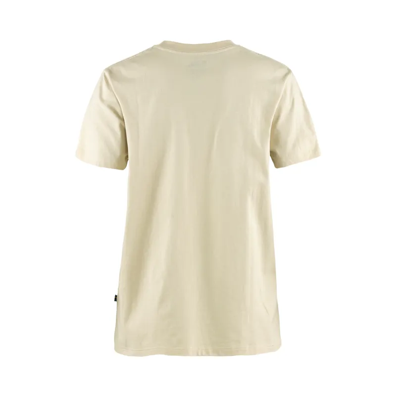 Fjallraven Women's Fjallraven Heavy Classic T-Shirt Chalk White-1