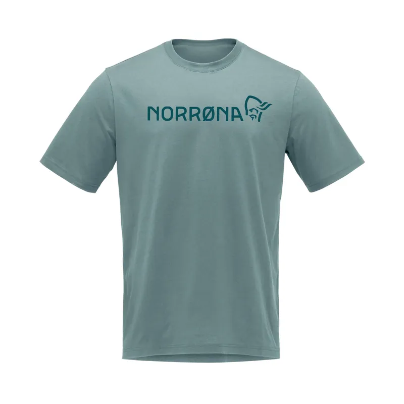 Norrona Women's 29 Cotton Viking T-Shirt Trooper