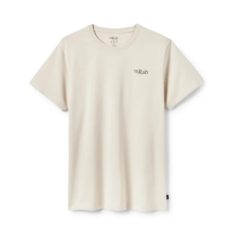 Rab Women's Stance Cirque Tee Ecru