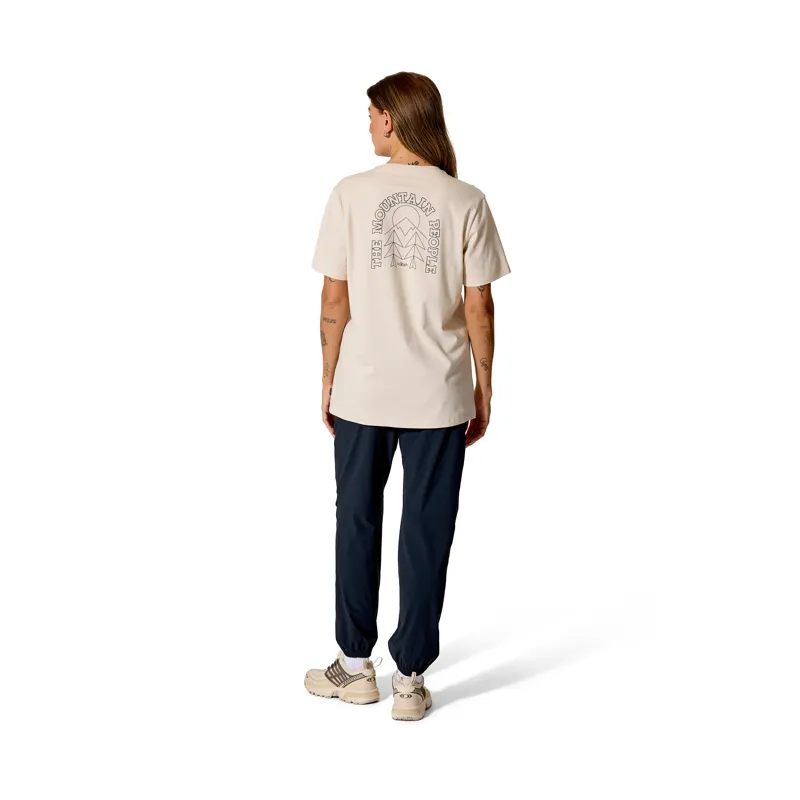Rab Women's Stance Cirque Tee Ecru-3