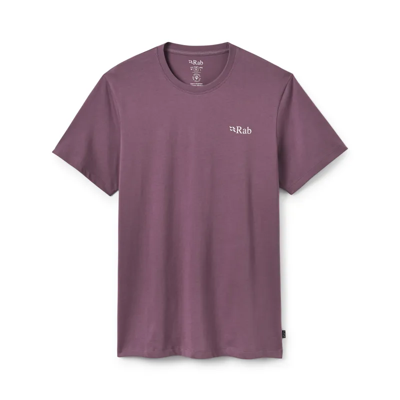 Rab Women's Stance Cirque Tee Dark Iris