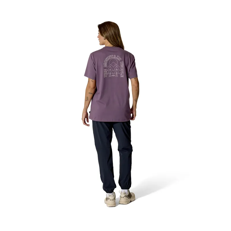Rab Women's Stance Cirque Tee Dark Iris-3