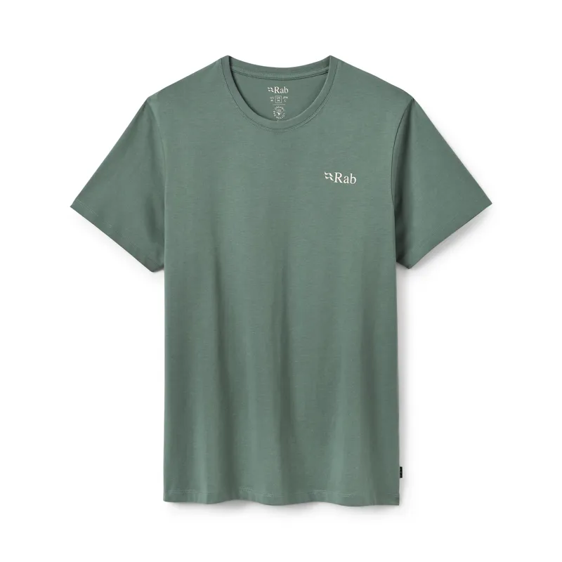 Rab Women's Stance Cirque Tee Sage