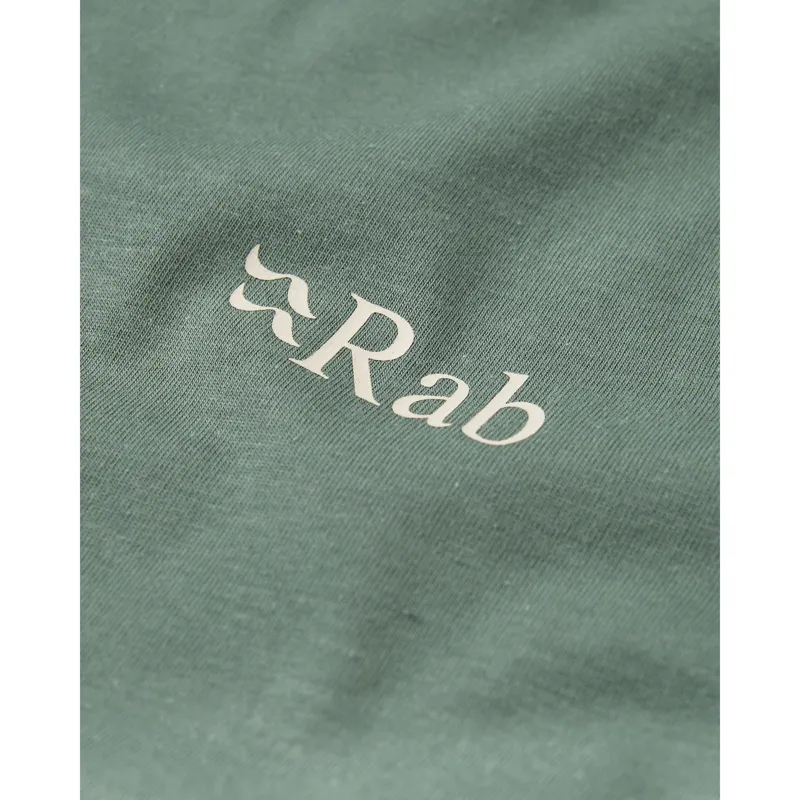 Rab Women's Stance Cirque Tee Sage-2