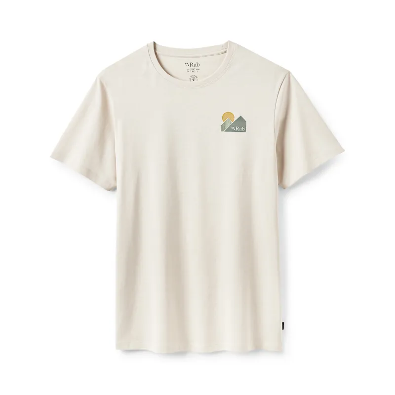 Rab Women's Stance Vista Tee Ecru