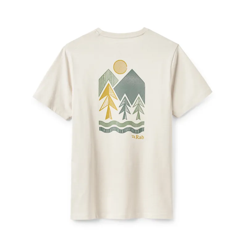 Rab Women's Stance Vista Tee Ecru-1