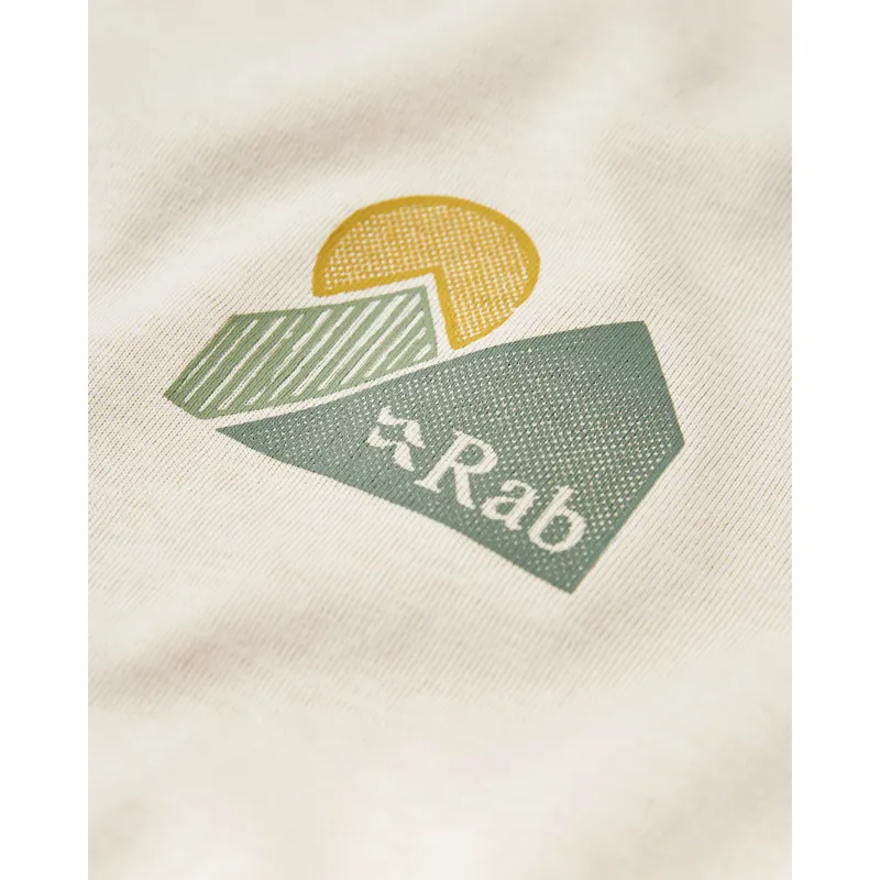 Rab Women's Stance Vista Tee Ecru-8