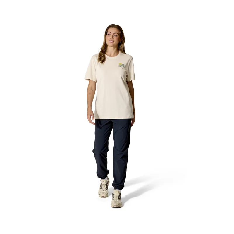 Rab Women's Stance Vista Tee Ecru-4