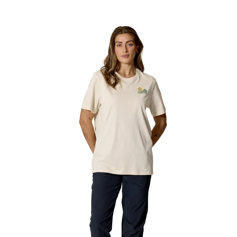 Rab Women's Stance Vista Tee Ecru-2