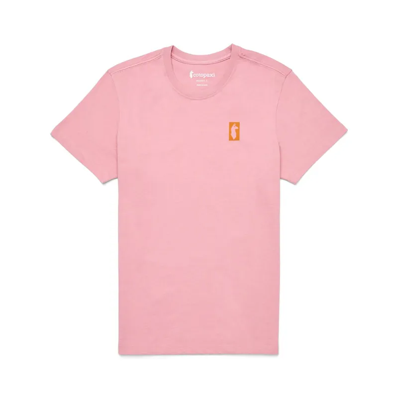 Cotopaxi Women's Gear For Good Stripes T-Shirt Rose