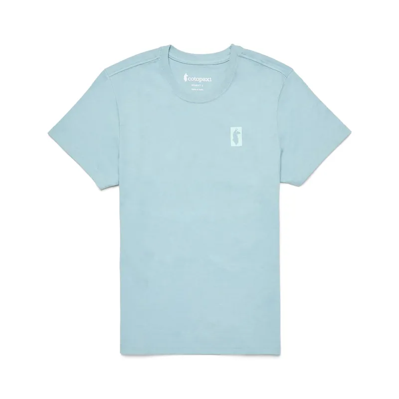 Cotopaxi Women's Gear For Good Stripes T-Shirt Sea Spray