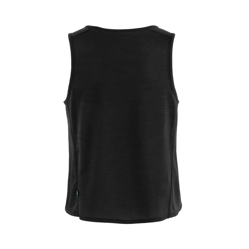 Fjallraven Women's Abisko Lite Tank Black-1