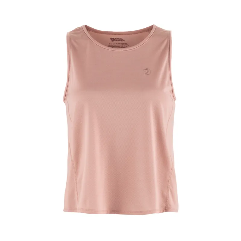 Fjallraven Women's Abisko Lite Tank Chalk Rose