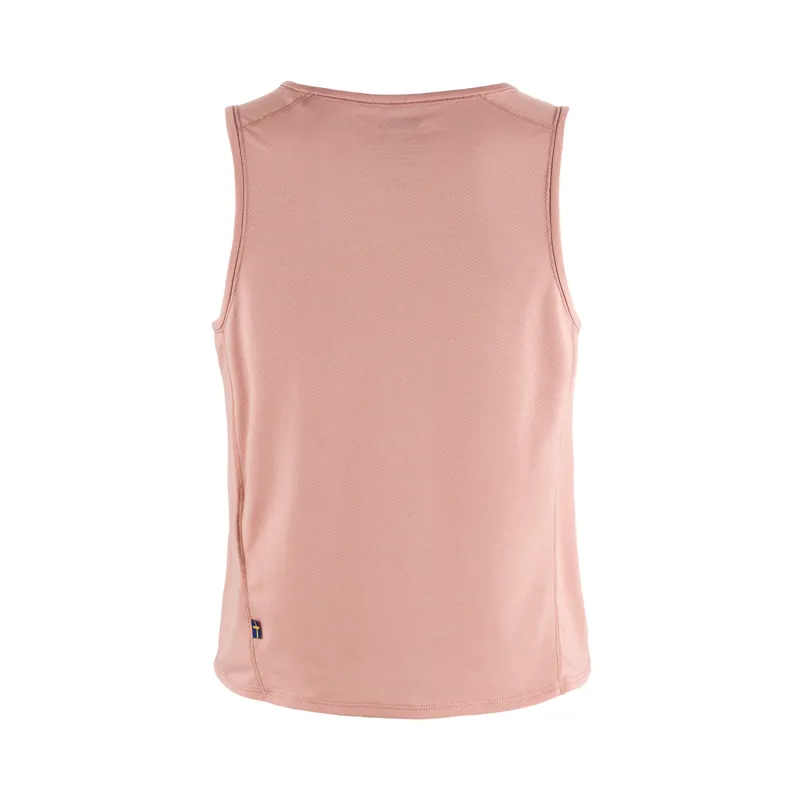 Fjallraven Women's Abisko Lite Tank Chalk Rose-1
