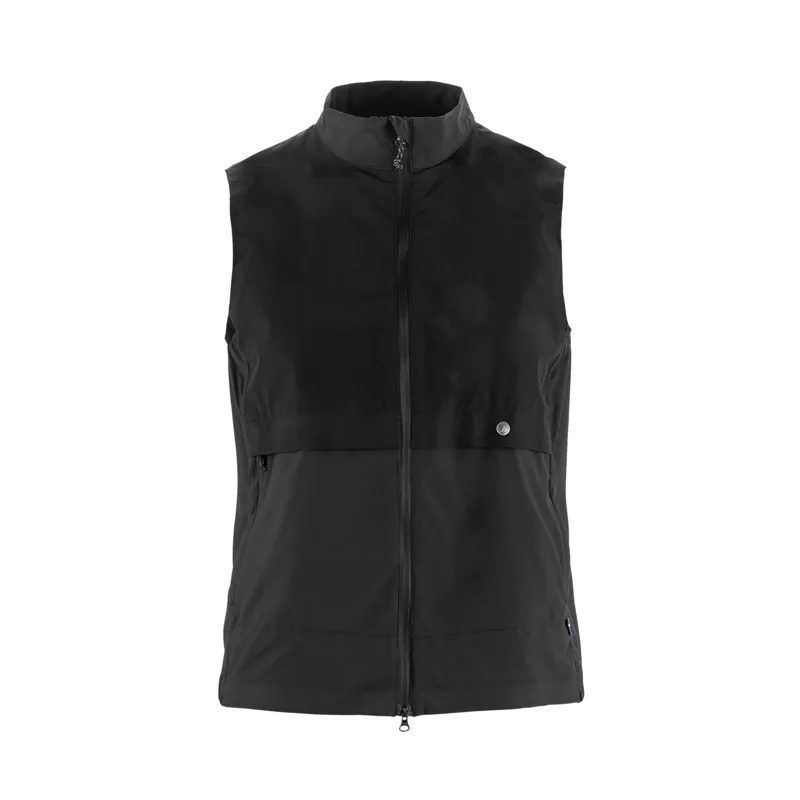 Fjallraven Women's Hoja Adventure Vest Black