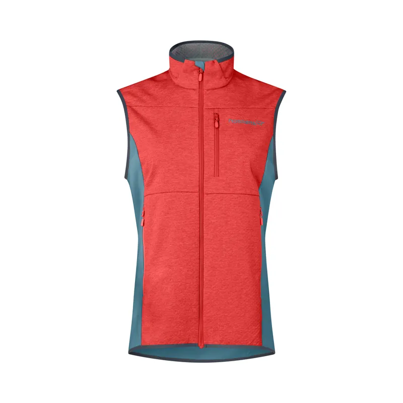 Norrona Women's Falketind Warm2 Octa Vest Arednalin Red