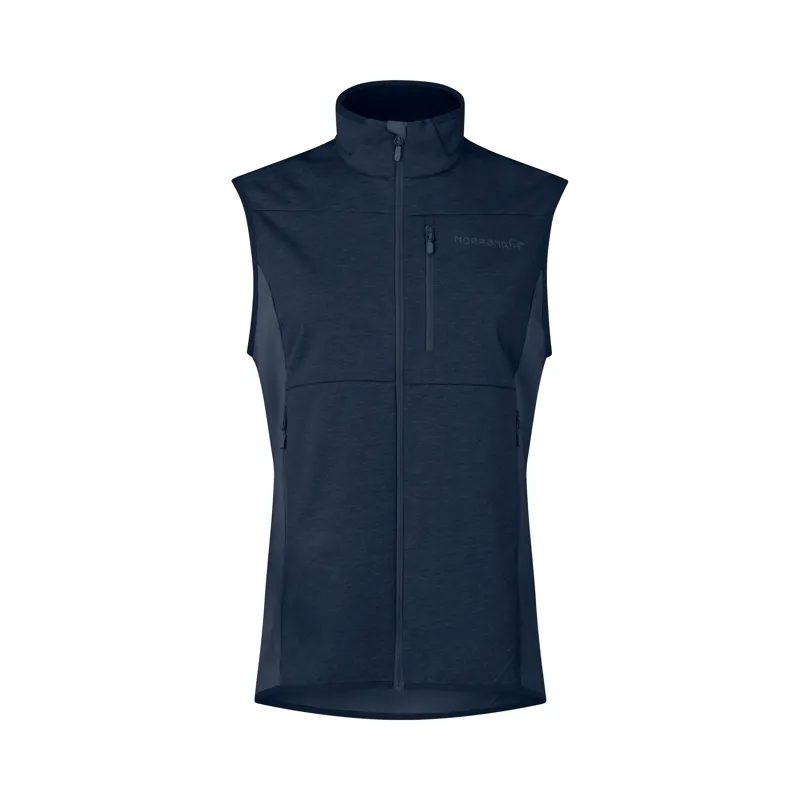 Norrona Women's Falketind Warm2 Octa Vest Indigo