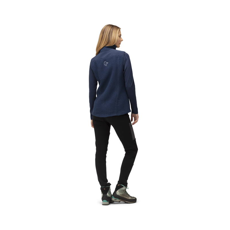 Norrona Women's Trollveggen Thermal Pro Vest Indigo-2