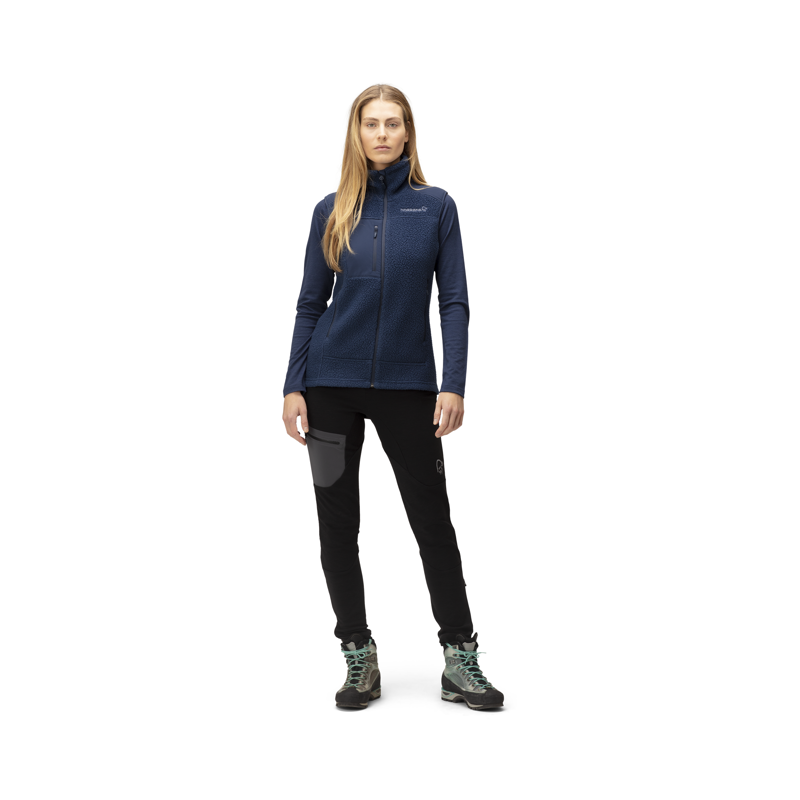 Norrona Women's Trollveggen Thermal Pro Vest Indigo-3