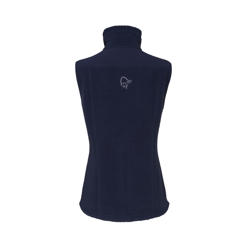 Norrona Women's Trollveggen Thermal Pro Vest Indigo-1