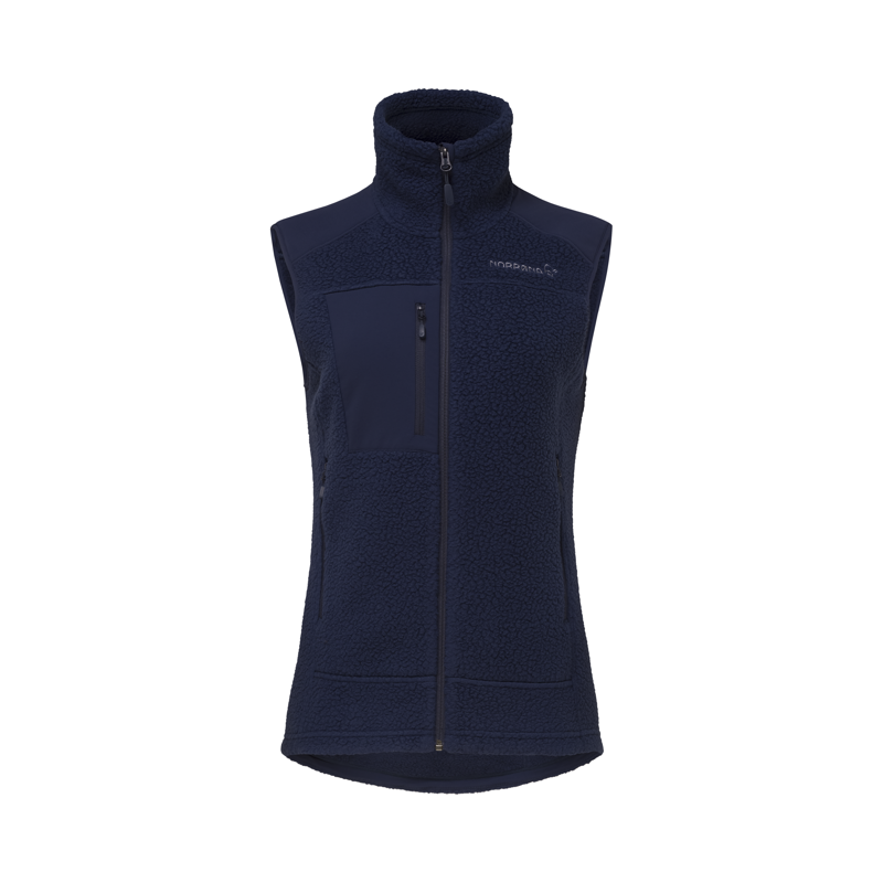 Norrona Women's Trollveggen Thermal Pro Vest Indigo