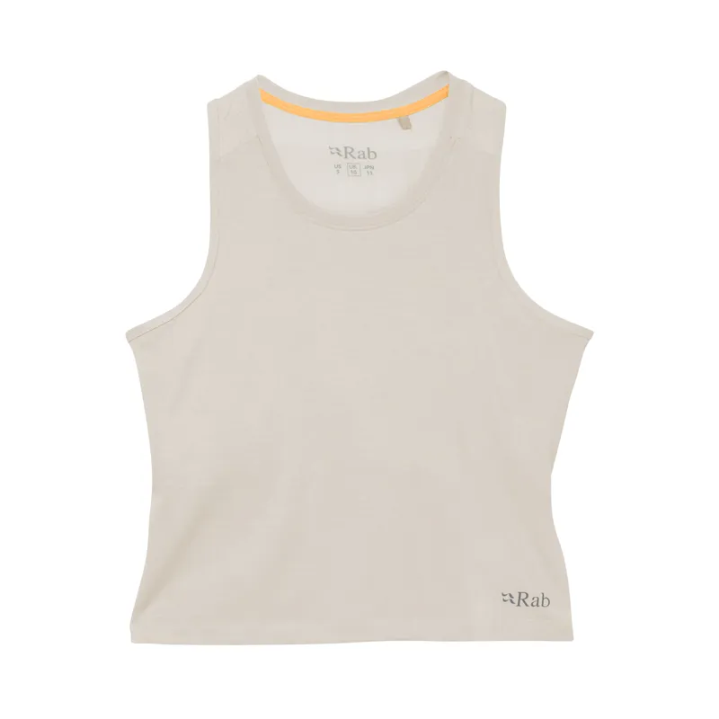Rab Women's Rivelin Racerback Tank Pebble