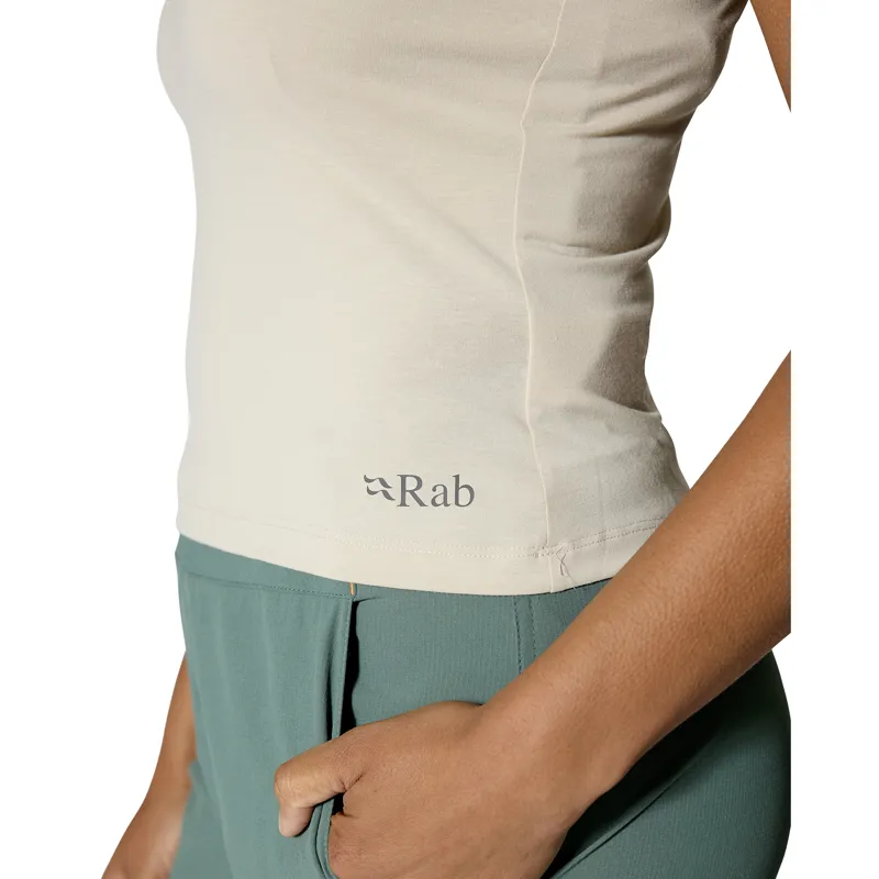 Rab Women's Rivelin Racerback Tank Pebble-5
